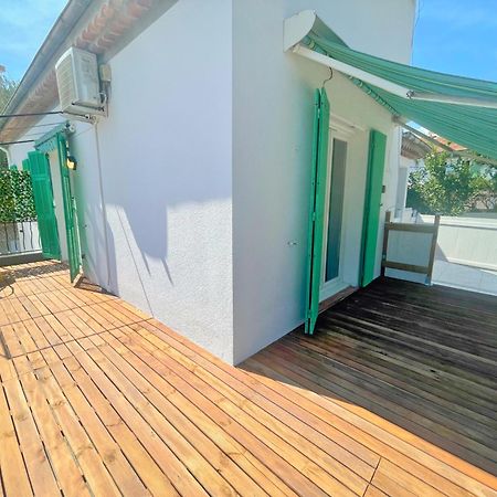 Villa 4 Appartements - Proche Centre Cagnes-sur-Mer Esterno foto