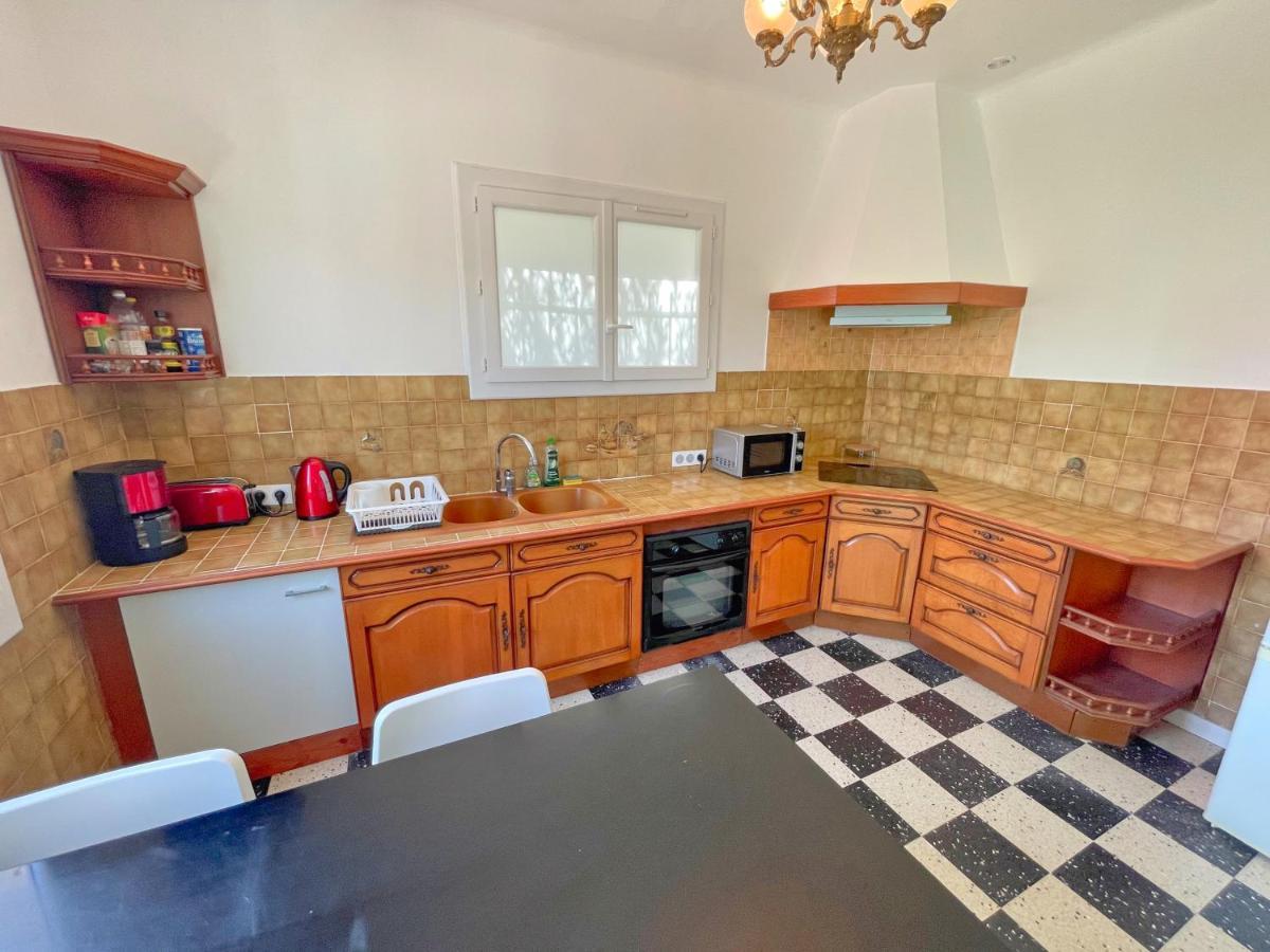 Villa 4 Appartements - Proche Centre Cagnes-sur-Mer Esterno foto