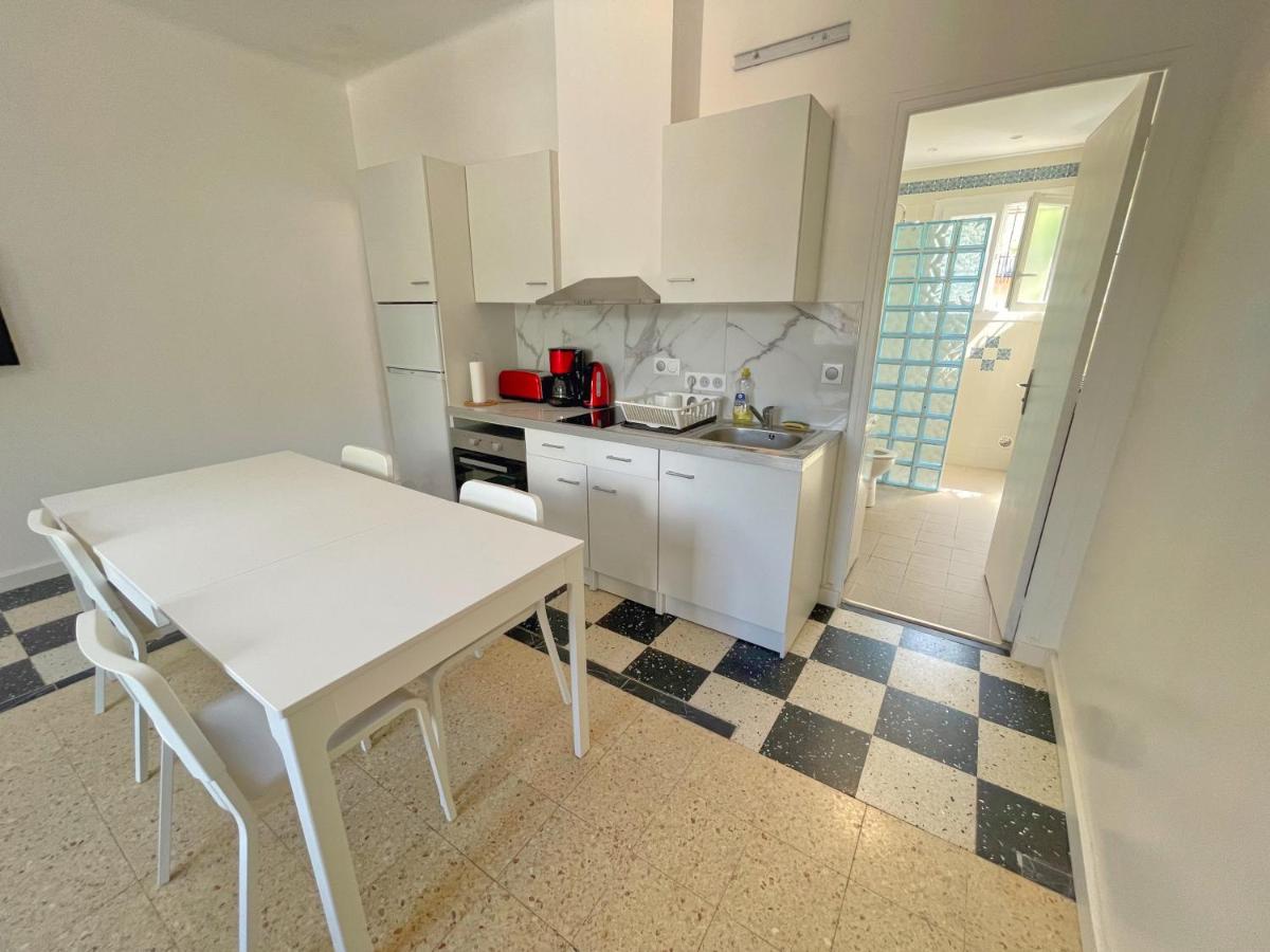 Villa 4 Appartements - Proche Centre Cagnes-sur-Mer Esterno foto