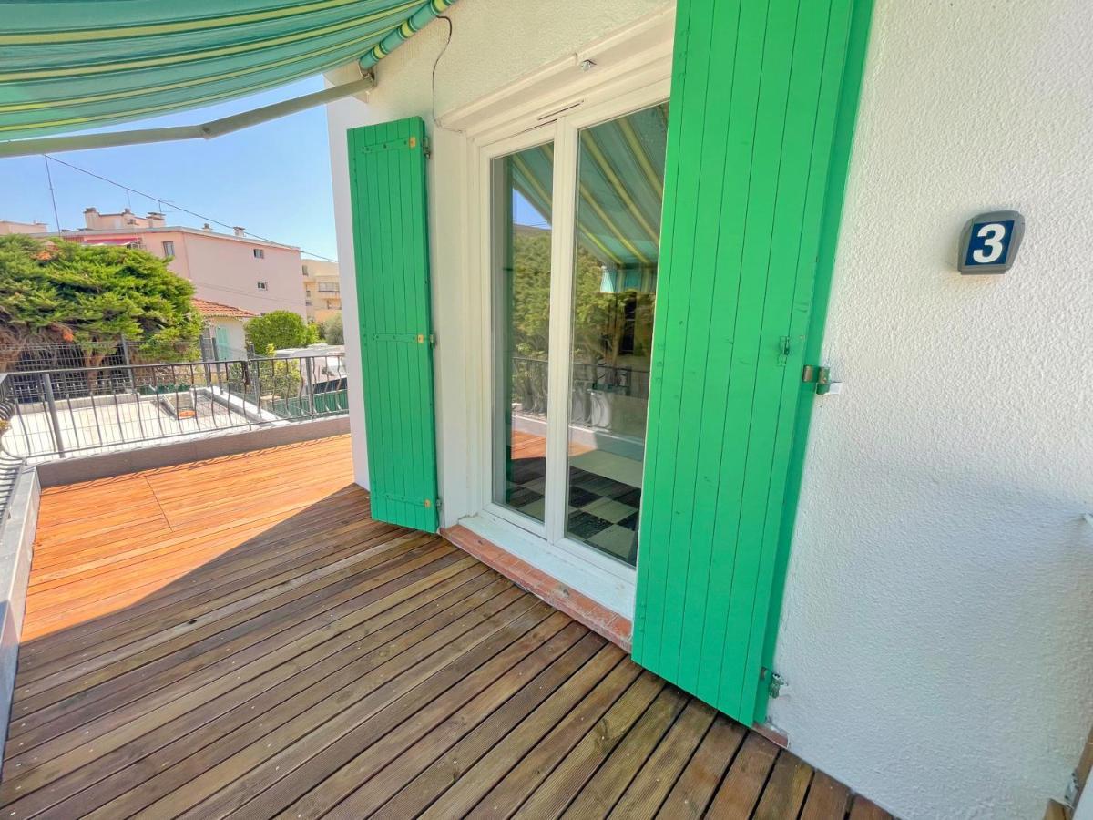 Villa 4 Appartements - Proche Centre Cagnes-sur-Mer Esterno foto